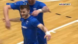 FUTSAL DINAMO vs TORCIDA 61 četvrtfinale SuperSport HMNL 2324 [upl. by Smitty]