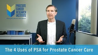 The 4 Uses of PSA for Prostate Cancer Care  Prostate Cancer Staging Guide [upl. by Feldman299]