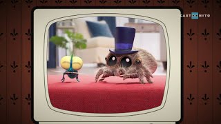 Cartoonito CEE  Storytime Marathon  Bumpers  Lucas The Spider  2024 Romanian [upl. by Moretta]