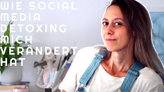 2 MONATE SOCIAL MEDIA DETOX amp DIGITAL DETOX  WIE DIE ZEIT OHNE INTERNET MICH VERÄNDERT HAT [upl. by Inaffyt75]