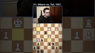 Is it a brilliant move By TAL chess chesstactics howtoplay edits newchess tranchess [upl. by Flossi]