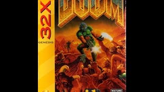 Doom Sega 32x  Part 1 [upl. by Engedi873]