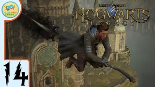 Vroom Vroom Broom  HOGWARTS LEGACY  Lets Play Part 14 [upl. by Web279]