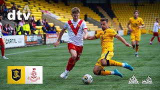 Livingston vs Airdrieonians 28 09 24 [upl. by Abrahams]