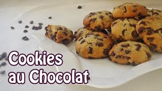 Cookies au pépites de chocolat  la véritable recette [upl. by Devine]