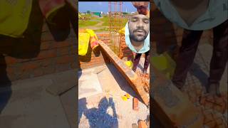 Wall Misstake construction bestcementforhouseconstruction youtubeshorts [upl. by Ertemed]