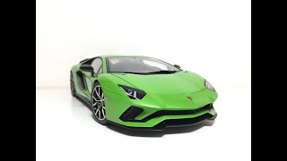 118 AUTOart Lamborghini Aventador S 79133 [upl. by Amer]