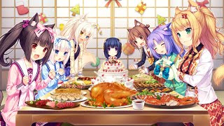 NekoPara Vol2 Chapter 7 The Four Catpanions amp Extra Story [upl. by Arita]