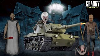 Tank Escape In Granny 3 Enhanced [upl. by Engedus653]