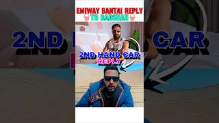 EMIWAY BANTAI DISS BADSHAH 📈🔥 emiwaybantai badshah aystaryt [upl. by Harty]