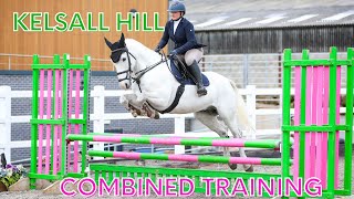 KELSALL HILL COMBINED TRAINING  equestrian competition vlog [upl. by Jorrie]