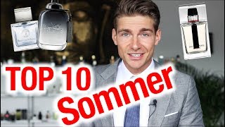 Die Besten Sommer Parfums für Männer 2018 [upl. by Mohun820]