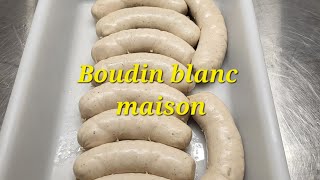 Boudin blanc maison [upl. by Peria]