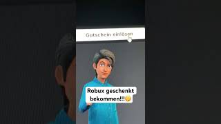 Kostenlose Robux bekommen🤯roblox robux [upl. by Aniryt770]