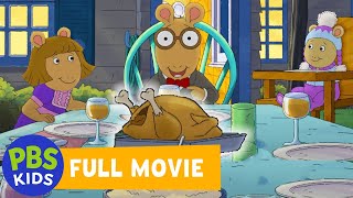 Arthur MOVIE  An Arthur Thanksgiving  PBS KIDS [upl. by Harms]