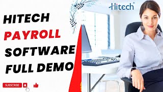 Free Payroll Software  Hitech Payroll Software for Every Business  Staff Management  6262989804 [upl. by Milka]