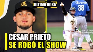 EL SUPER PROSPECTO CESAR PRIETO ESTA ACABANDO LA LIGA EN DOMINICANA ¡MIRA QUE TABLAZO [upl. by Dilan944]