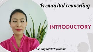 PREMARITAL COUNSELING INTRODUCTORY [upl. by Aikyn]