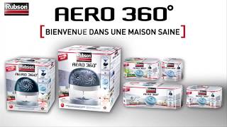 RUBSON  Aborbeur dhumidité AERO 360° [upl. by Eadmund]