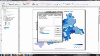 Making a Contextual Map in ArcMap 100 [upl. by Aoket966]