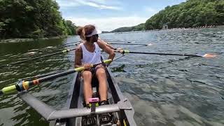 2024 Occoquan Memorial Sprints Mens Open 8 Uncut [upl. by Nudnarb27]