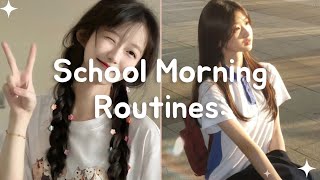 School Morning Routines The habits of waking up at 600 AM [upl. by Stringer873]