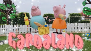 Gardaland 2022 Italy Peppa Pig Land [upl. by Atniuqal]