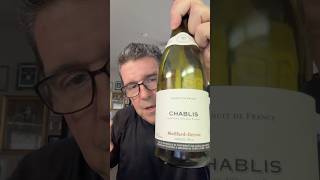 1 Minute Wine Review2023 Chablis [upl. by Oleta]