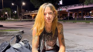 Sije  How I Became a Drug Addict  Miami Homeless Drug Addict Interview [upl. by Holbrooke572]