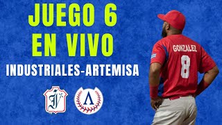 En vivo 🔴  INDUSTRIALES vs ARTEMISA  Liga Élite del Béisbol Cubano [upl. by Ssidnac896]