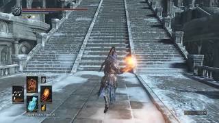 Farming Concords Black Flame and Parting Flame at Anor Londo [upl. by Ojyma]