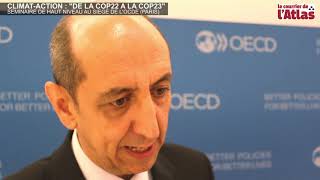 Interview Mohamed Benyahia  De la COP22 à la COP23  Paris le 10102017 [upl. by Ylrac]