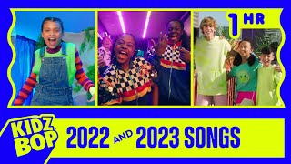 KIDZ BOP 2022 amp KIDZ BOP 2023 Songs 1 Hour [upl. by Odo940]