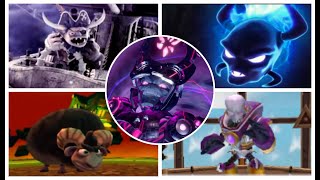 Evolution of Final Bosses in Skylanders Games 20112019 [upl. by Otha]