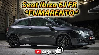 Seat Ibiza 6J FR Fumarento Qual Compensa Mais FR TDI ou Cupra TSI   AllSpeedDrive [upl. by Eadrahs]