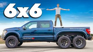 F150 Raptor R 6x6 ULTIMATE REVIEW [upl. by Akinert127]