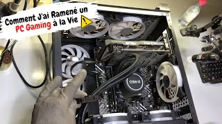 Réparation dun PC asus Gaming  Résolution dune Panne Totale – Pas à Pas [upl. by Alistair]