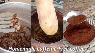 HomeMade Date Coffee  A ZEROCaffeine Coffee Alternative [upl. by Cusack]