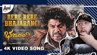 Producer Reacts Bhajarangi 2  Rere Rere  Bhajarangi  Shivarajkumar  AHarshaArjun [upl. by Eardnoed]