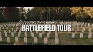 Watch our Battlefield Tours TV advert [upl. by Seiter]