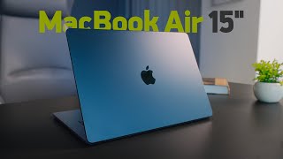 Обзор MacBook Air 15quot M2 [upl. by Cybil]