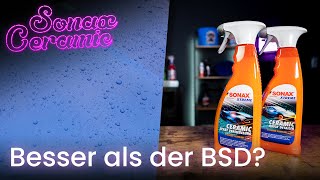 Sonax Ceramic Serie  Quick Detailer amp Spray Versiegelung im detaillierten Test  Vergleich mit BSD [upl. by Coulombe301]