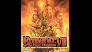 Romance of the Three Kingdoms VII Soundtrack Main Menu [upl. by Leasim474]