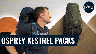 Osprey Kestrel Backpack Series Review [upl. by Eiraminot394]