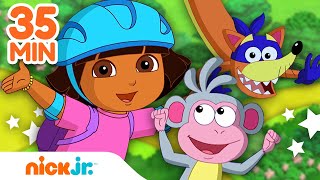 مغامرات دورا  35 دقيقة من المغامرات المتواصلة مع دورا  Nick Jr Arabia [upl. by Nnyrb]