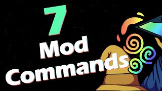 7 Moderator Commands for Streamer Bot [upl. by Gildus]