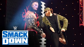 Sami Zayn returns to shake up the Intercontinental Title picture SmackDown August 28 2020 [upl. by Rondi]