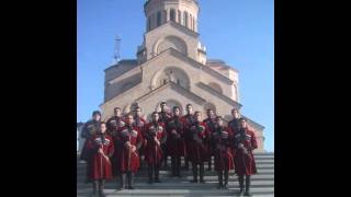 Kakhetian Alilo Christmas Song from Kakheti  by Chveneburebi  2004 [upl. by Sufur]