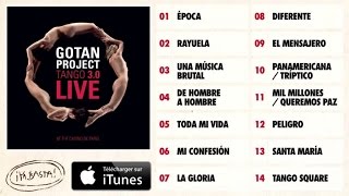 Gotan Project  Una Musica Brutal  Tango 30 Live [upl. by Dayiz]