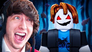 KreekCraft Tries Scariest 17 Game on Roblox [upl. by Menell]